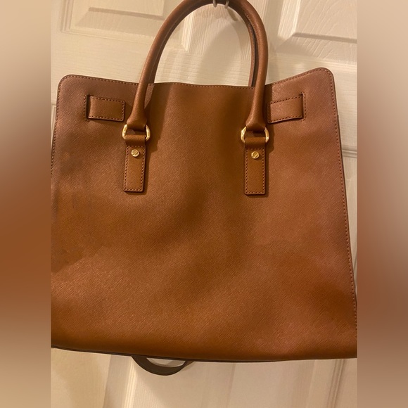 Hamilton Specchio in brown leather. Barely used; excellent condition, no marks. - Picture 4 of 7